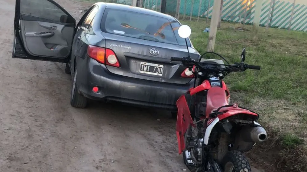 La avenida Américo Reynoso fue escenario de dos accidentes de tránsito