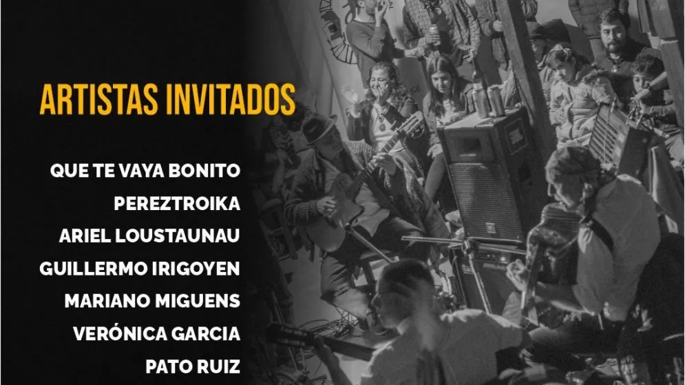 Juntada musical y homenaje a Oscar Tavano, en Incubadora de Arte