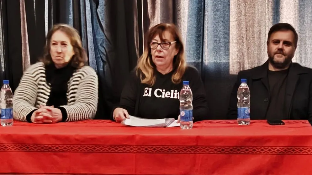 El Cielito: "Si pasamos el incendio, vamos a pasar esto también"