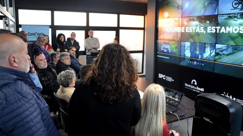 El Municipio inauguró el nuevo edificio de Protección Ciudadana y el Centro de Monitoreo