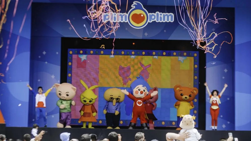 La magia de Plim Plim llega a Tandil: un show que combina diversión, música y valores para toda la familia