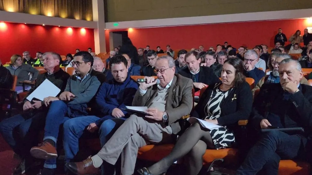 En la audiencia pública por la Ruta 226, Lunghi pidió una solución integral para Tandil