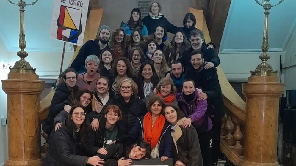 El Concejo rechazó el desmantelamiento del Instituto Nacional del Teatro