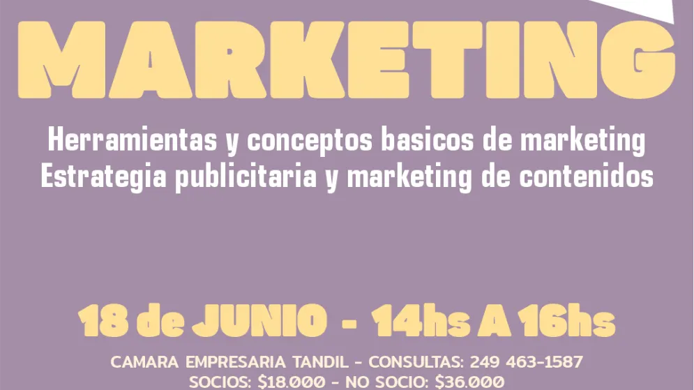 Taller de Marketing y Branding para Emprendedores