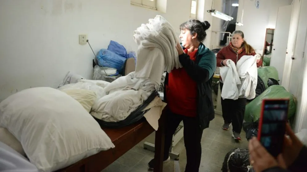 El Sistema Integrado de Salud recibió una importante donación de blancos de Fundación Faro Verde
