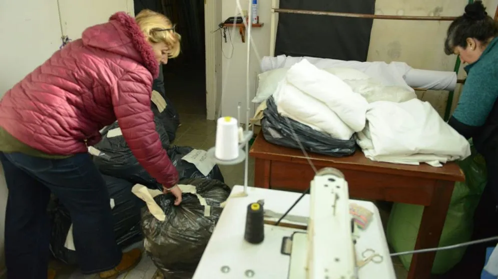 El Sistema Integrado de Salud recibió una importante donación de blancos de Fundación Faro Verde