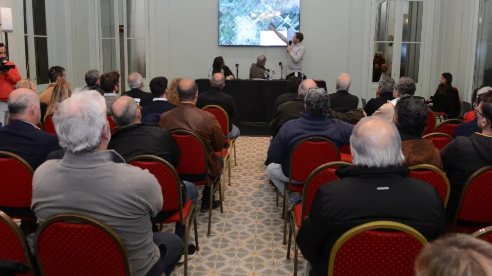 Expusieron a instituciones el trabajo realizado para contar con obras en Ruta 226 