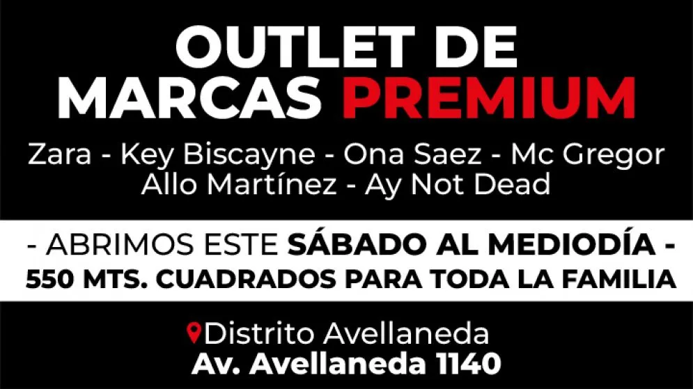 Outlet de marcas premium: una experiencia de compra innovadora que llega a Tandil 
