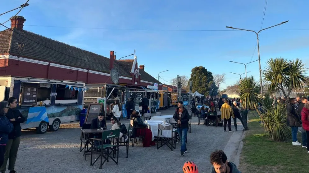 Comenzó el festival "Mi Bandera" en la Estación