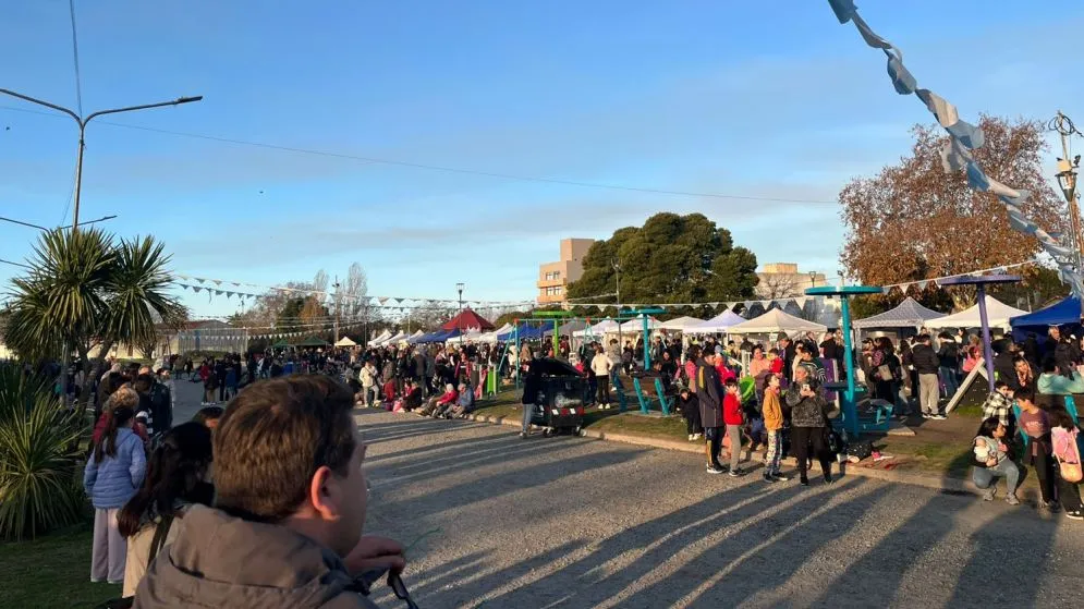 Comenzó el festival "Mi Bandera" en la Estación