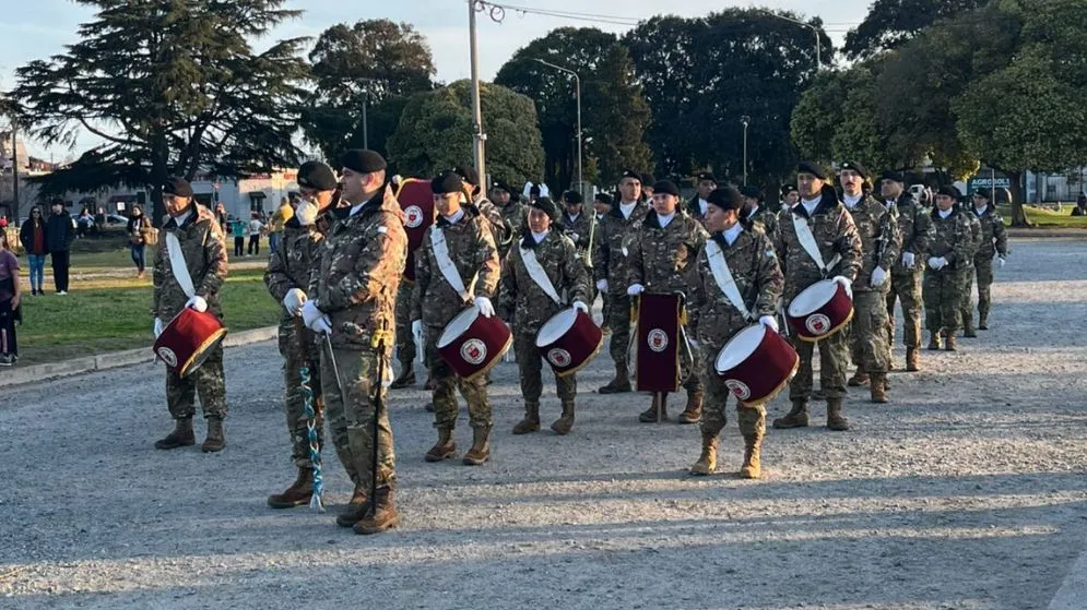 Comenzó el festival "Mi Bandera" en la Estación