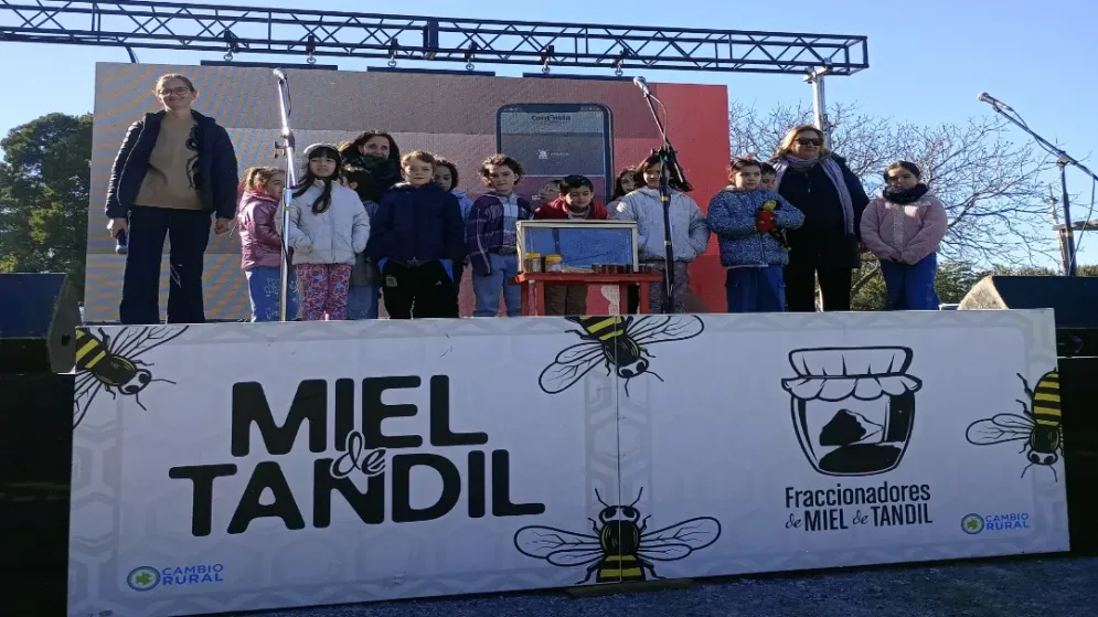 "Tandil tiene una historia de 100 años de apicultura"