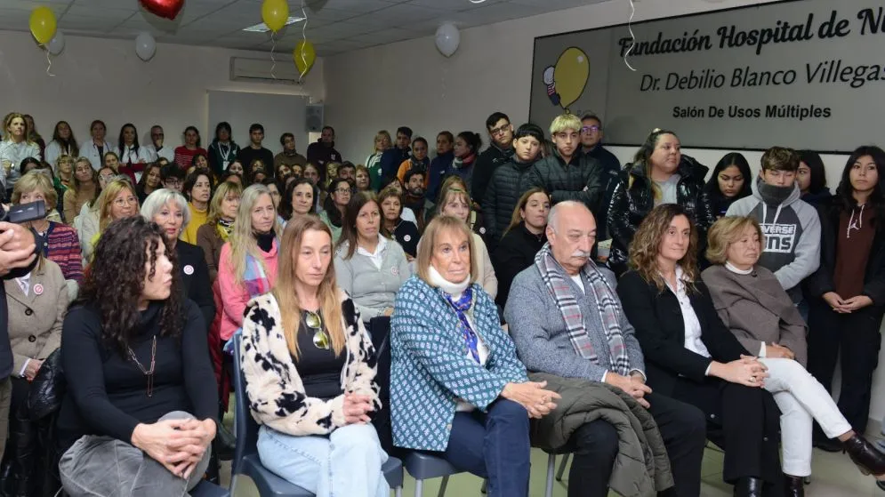 El Hospital de Niños festejó su 17º aniversario