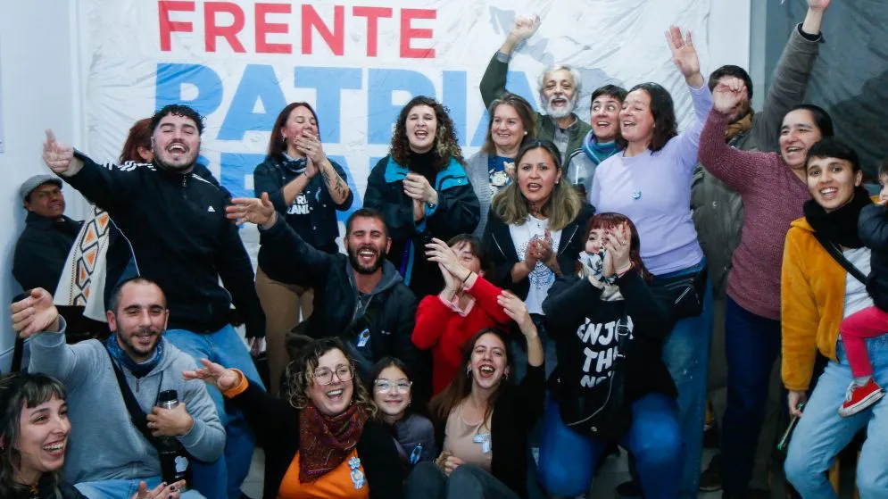 Patria Grande inauguró nuevo local en Tandil