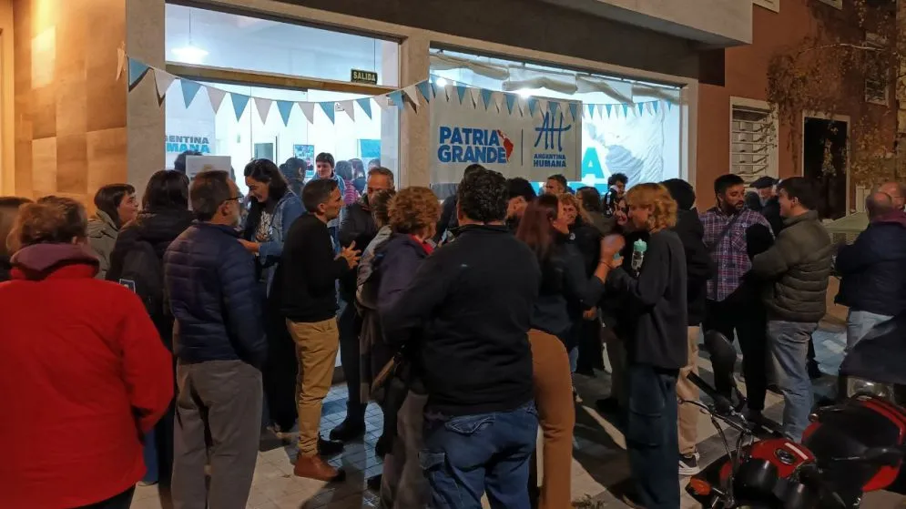Patria Grande inauguró nuevo local en Tandil