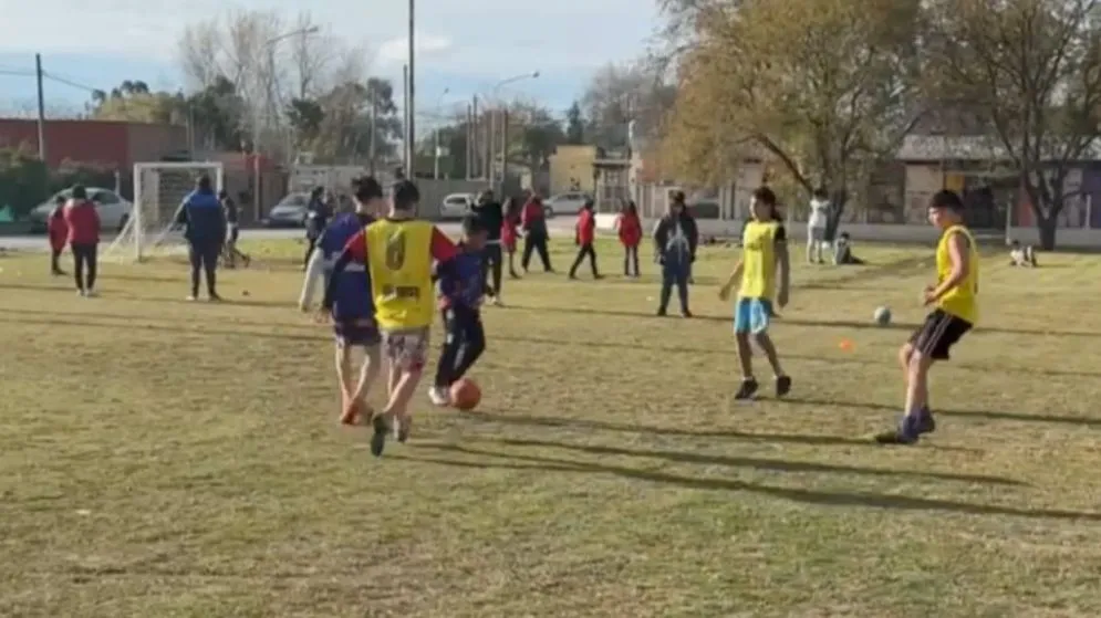 Con muy buena participación, se realizó el segundo encuentro de "Los barrios juegan 2025"