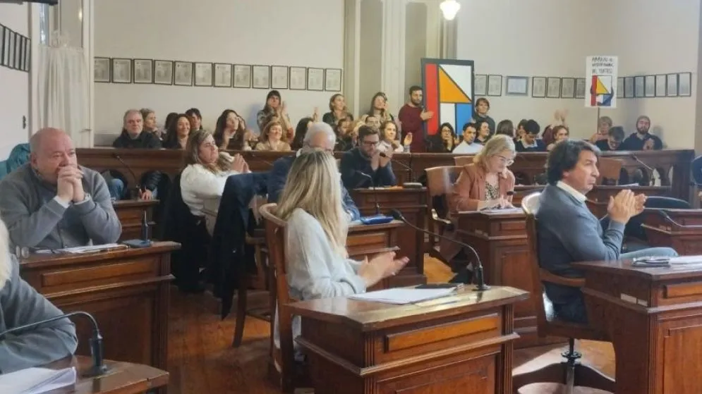 El Concejo convalidó el convenio con la Unicen para la licenciatura en Enfermería