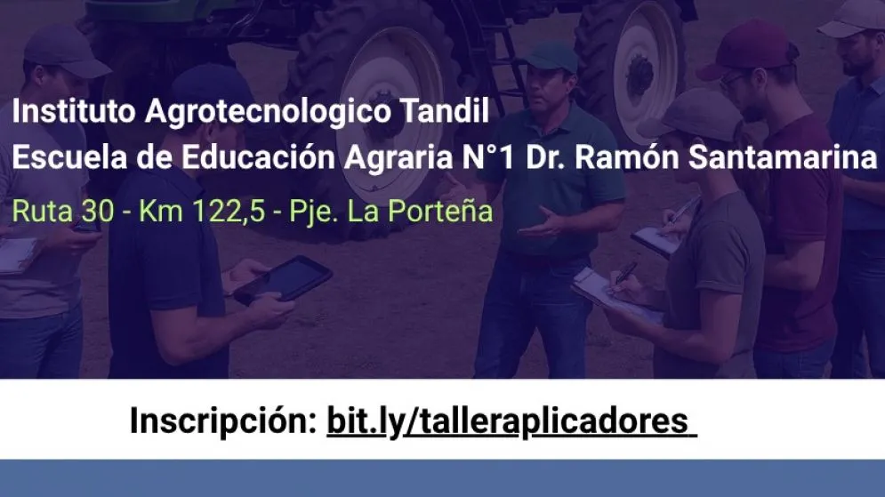 Se realizará una jornada técnica de actualización para aplicadores 