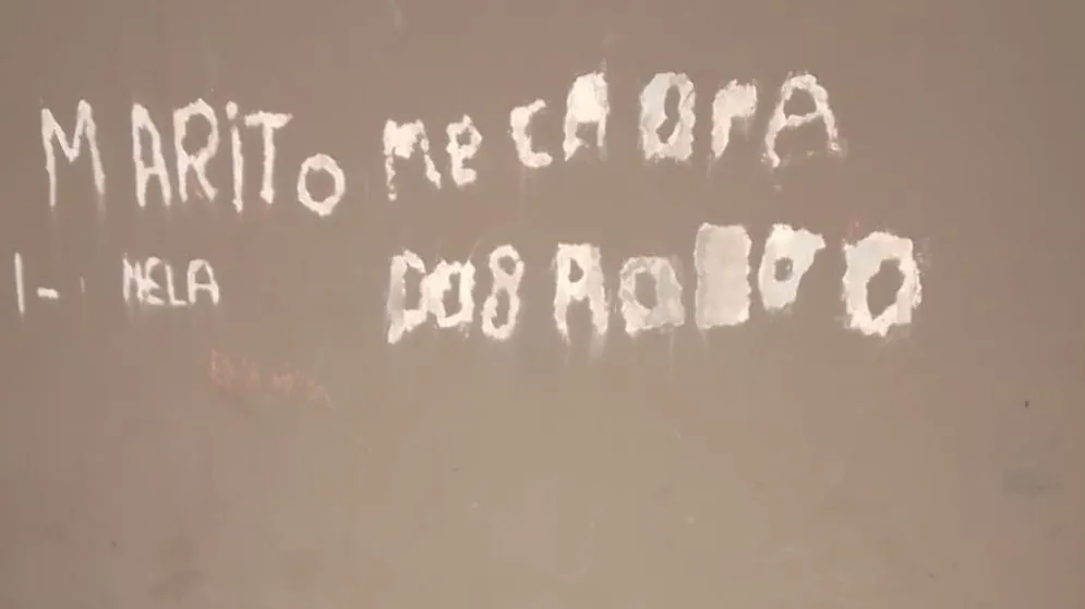 Vandalizaron la casa de la portada del Parque Independencia