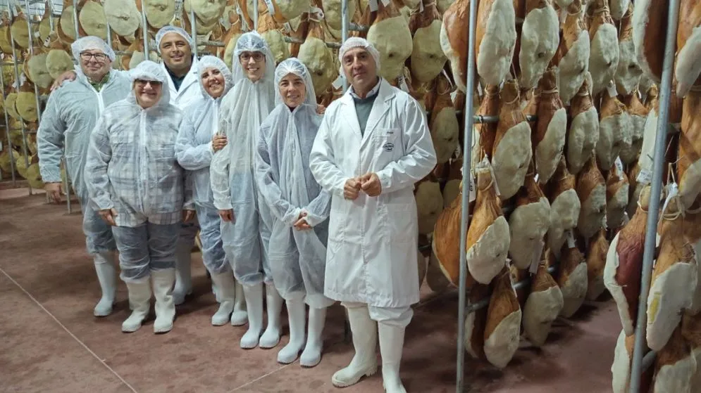 Representantes de Bancos de Alimentos del país visitaron la fábrica de Cagnoli