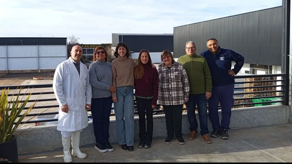 Representantes de Bancos de Alimentos del país visitaron la fábrica de Cagnoli