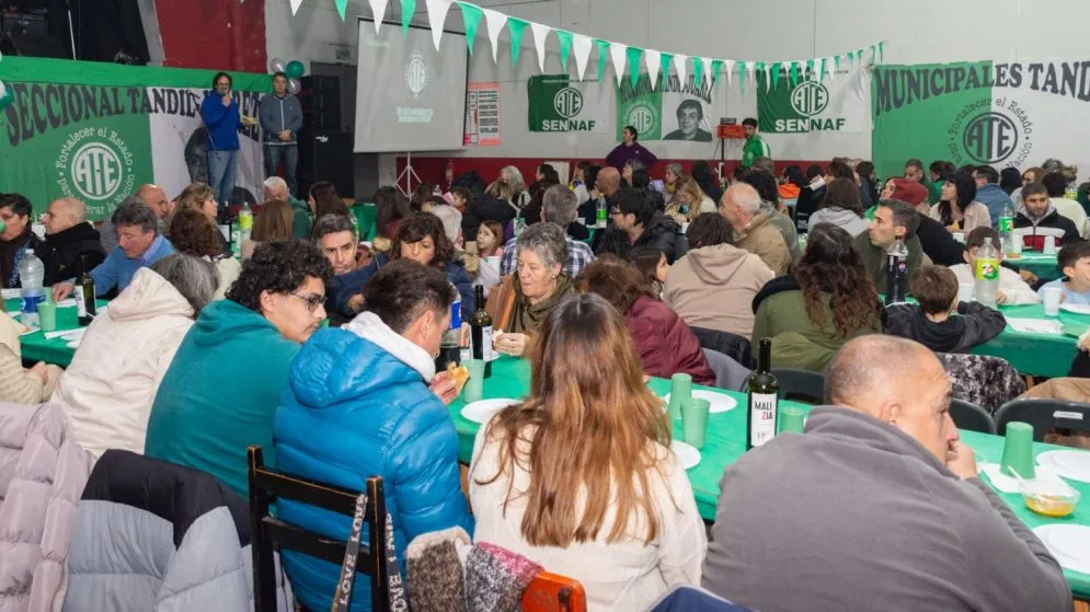 Con críticas a Javier Milei, ATE celebró el Día del Trabajador Estatal