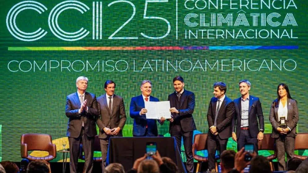Tandil participa de la Conferencia Climática Internacional 2025 que se realiza en Córdoba
