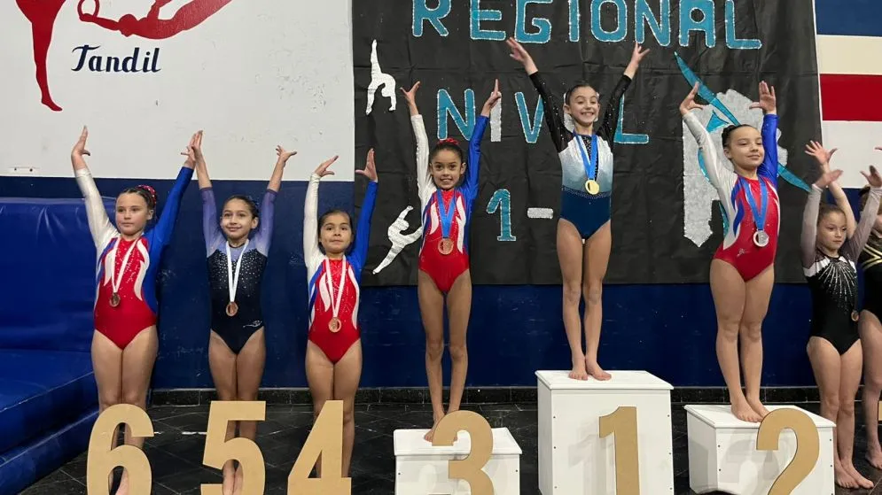 Ferro fue sede del Torneo Regional Federativo de Gimnasia Artística