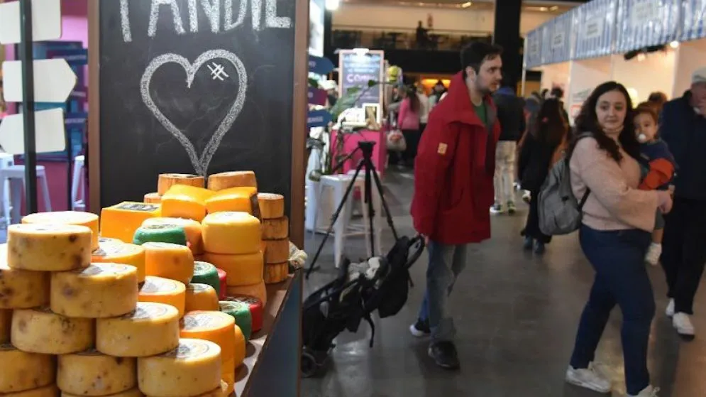 Kilómetro Cero dirá presente hasta el domingo en la Feria Gastronómica "Caminos y Sabores"