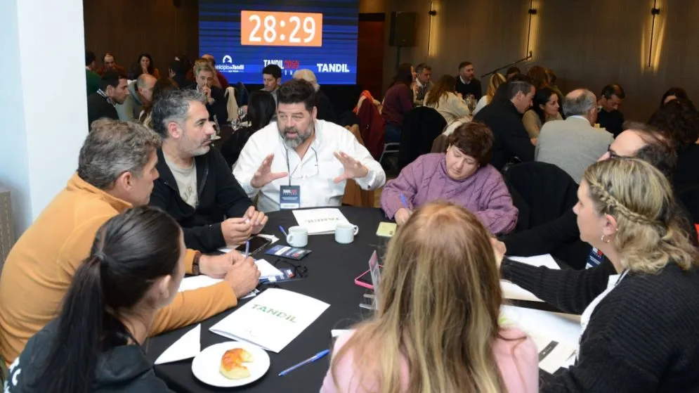 Encuentro para avanzar en la construcción colectiva del Tandil turístico del futuro