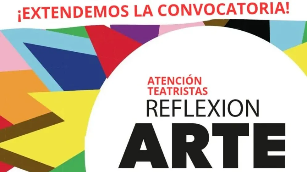 Se extiende la convocatoria para participar de la tercera edición de Reflexionarte