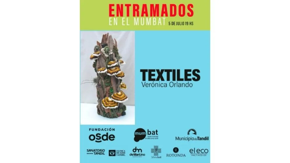 Se presentó "Entramados en el MUMBAT": una muestra que celebra el arte, el juego y las infancias