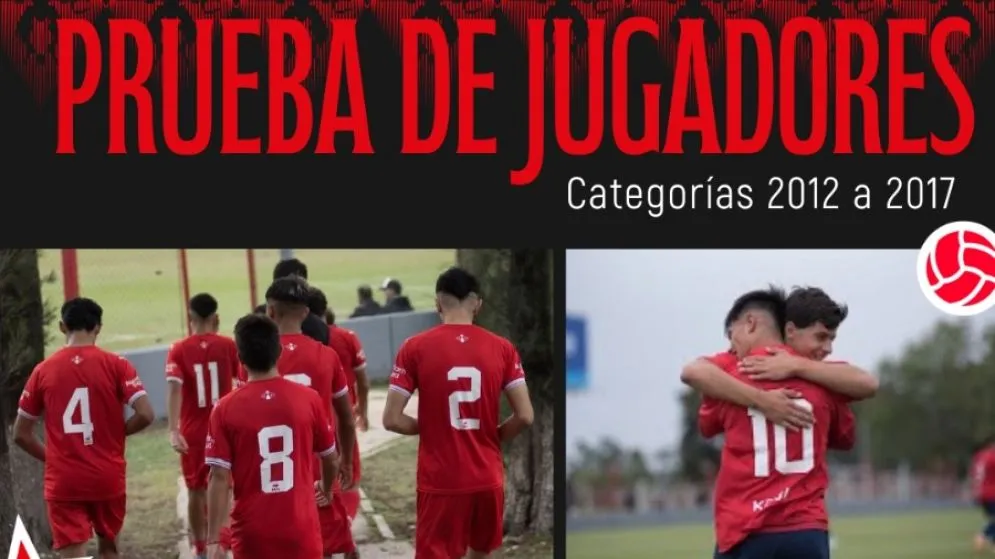 Independiente de Avellaneda probará futbolistas en Ferro