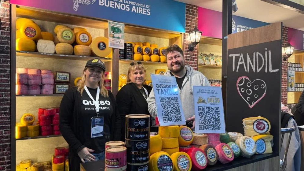 Tandil tuvo una destacada participación en Caminos y Sabores