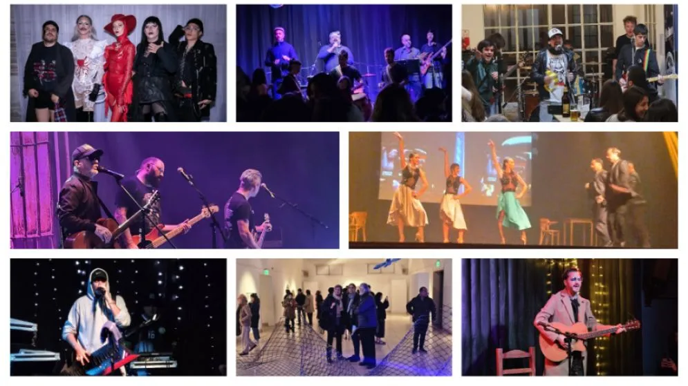 Fin de semana a pura música, arte y emociones en Tandil