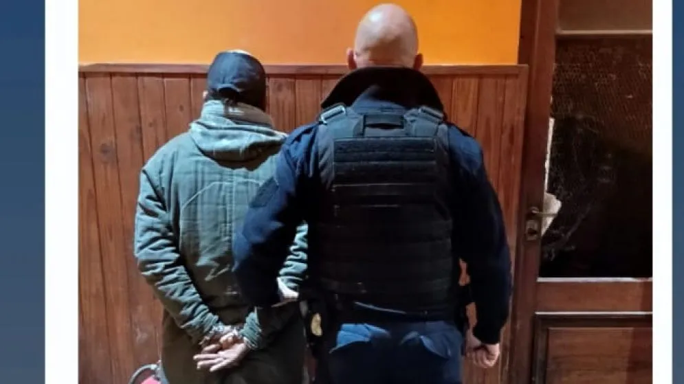 Detenido tras robar una cámara de seguridad en pleno centro