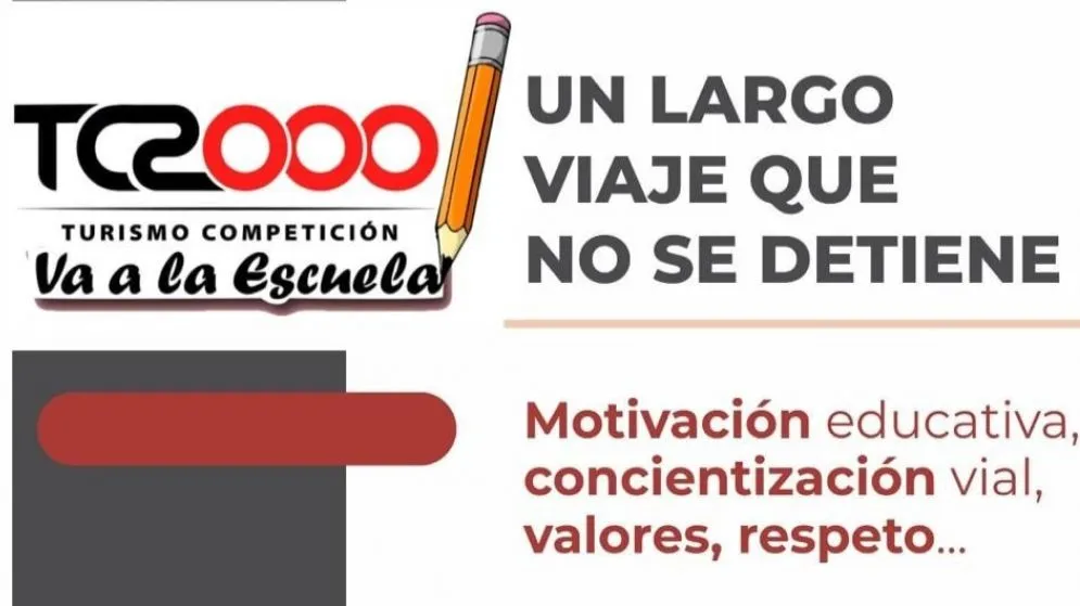 El programa "TC2000 va a la Escuela" llega a Tandil