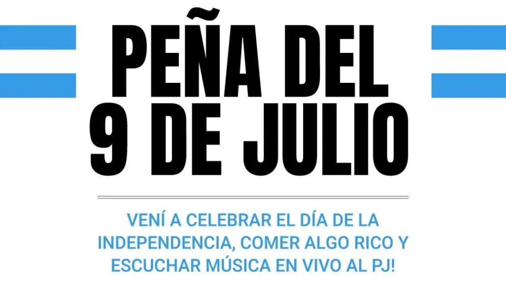 El PJ Tandil organiza una peña e inaugura un mural en el marco de la campaña Cristina Libre