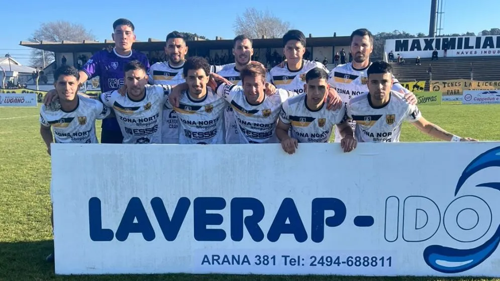 Santamarina sumó de a uno ante Guillermo Brown