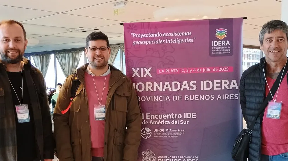 Tandil estuvo presente en las XIX Jornadas IDERA