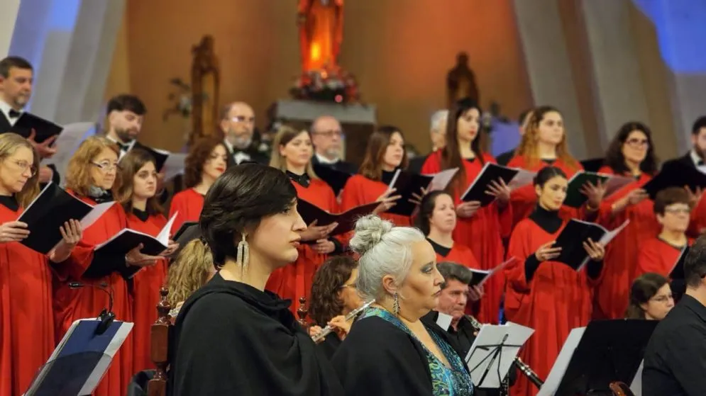 Muy buena respuesta del público al concierto a beneficio de los hospitales tandilenses