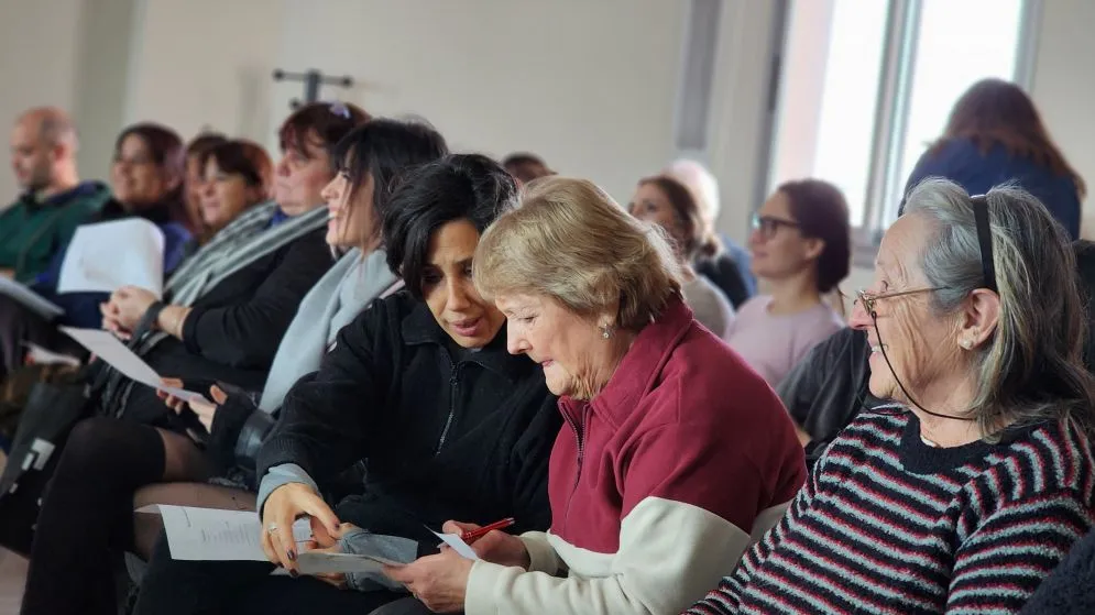 Gran participación en el taller de cocina sin TACC organizado por el Municipio y Celíacos Tandil