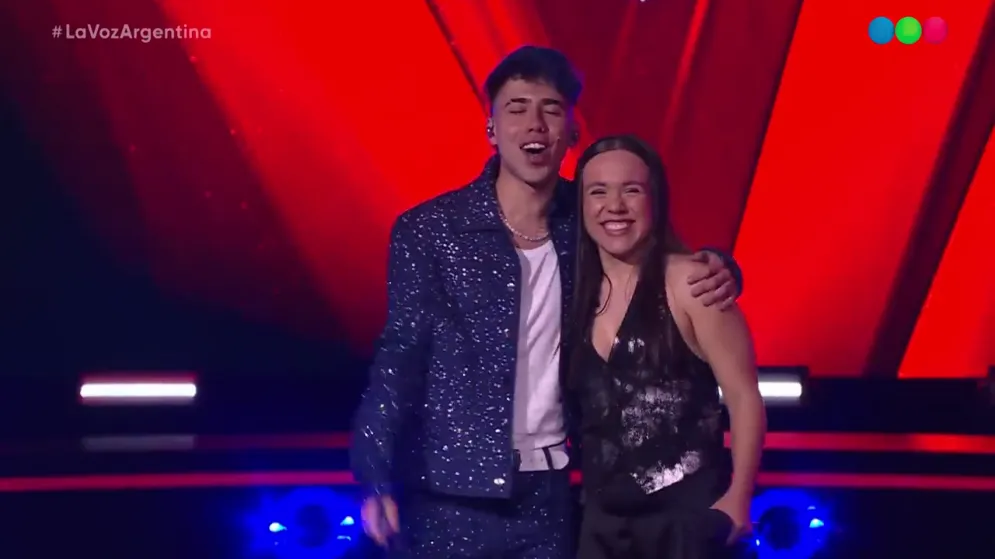 La tandilense Juliana Annechini brilló en La Voz Argentina