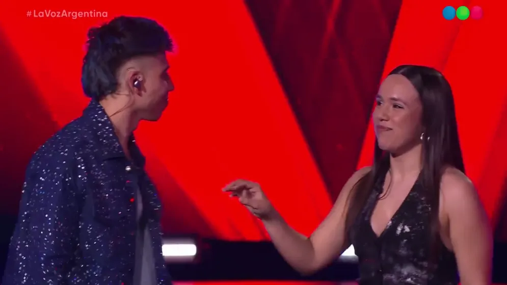 La tandilense Juliana Annechini brilló en La Voz Argentina