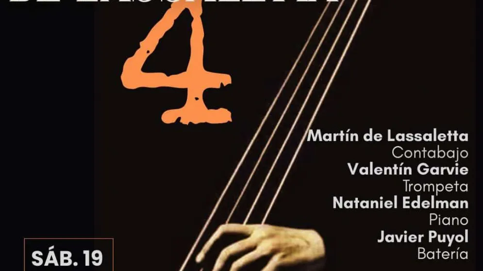 Jazz, grabado y cine-ciencia, propuestas para el fin de semana
