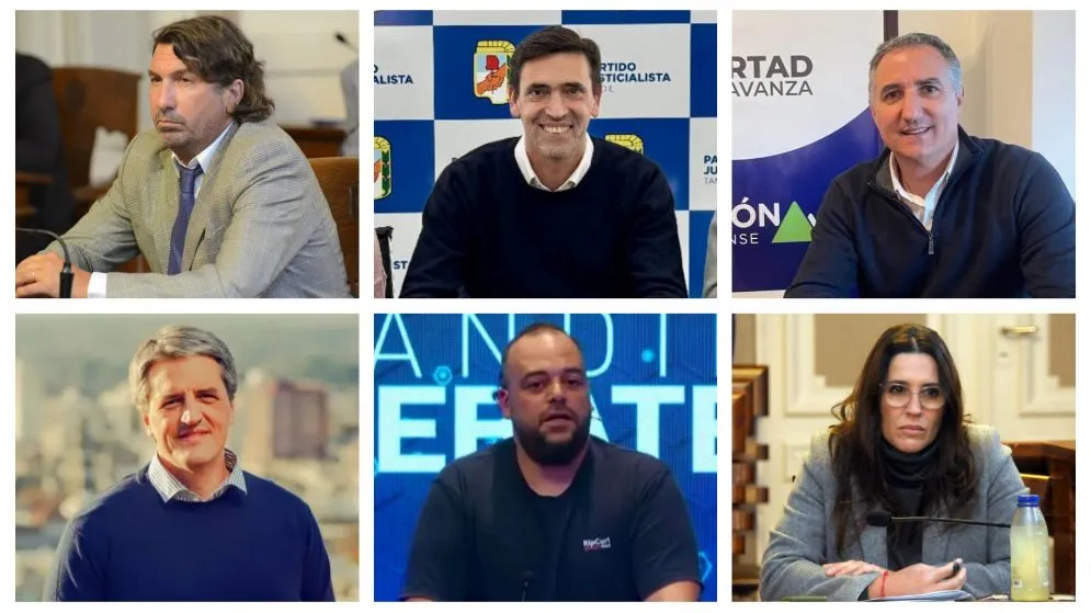 Seis listas se presentaron en Tandil para la elección de concejales