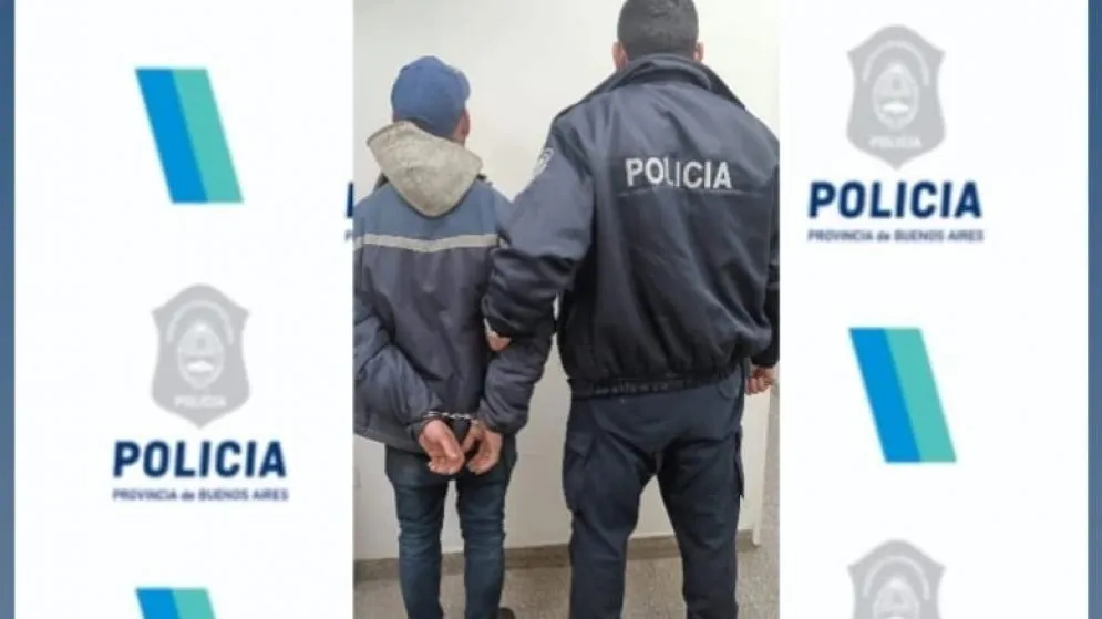 Aprehendido tras ser sorprendido robando un auto