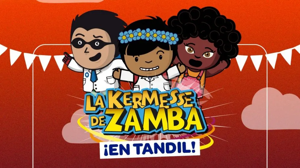 El sábado llega "La Kermesse de Zamba" al Centro Cultural Universitario