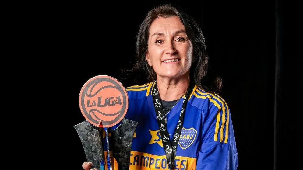 Boca Básquet, bicampeón de la Liga: el trabajo invisible de una tandilense detrás del éxito