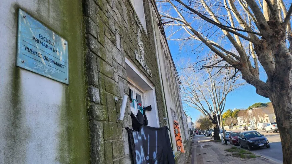 Se reactiva la obra de la Escuela Nº 7